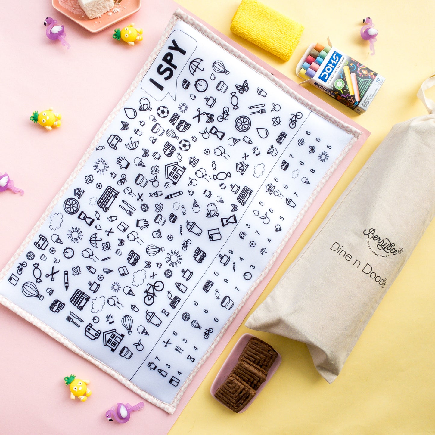 Dine & Doodle Mat