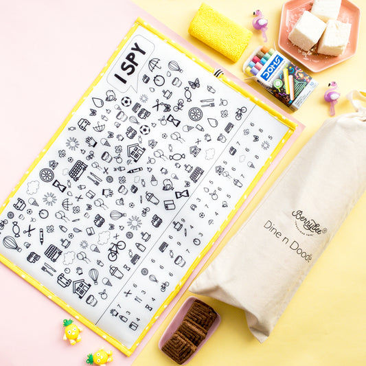 Dine & Doodle Mat