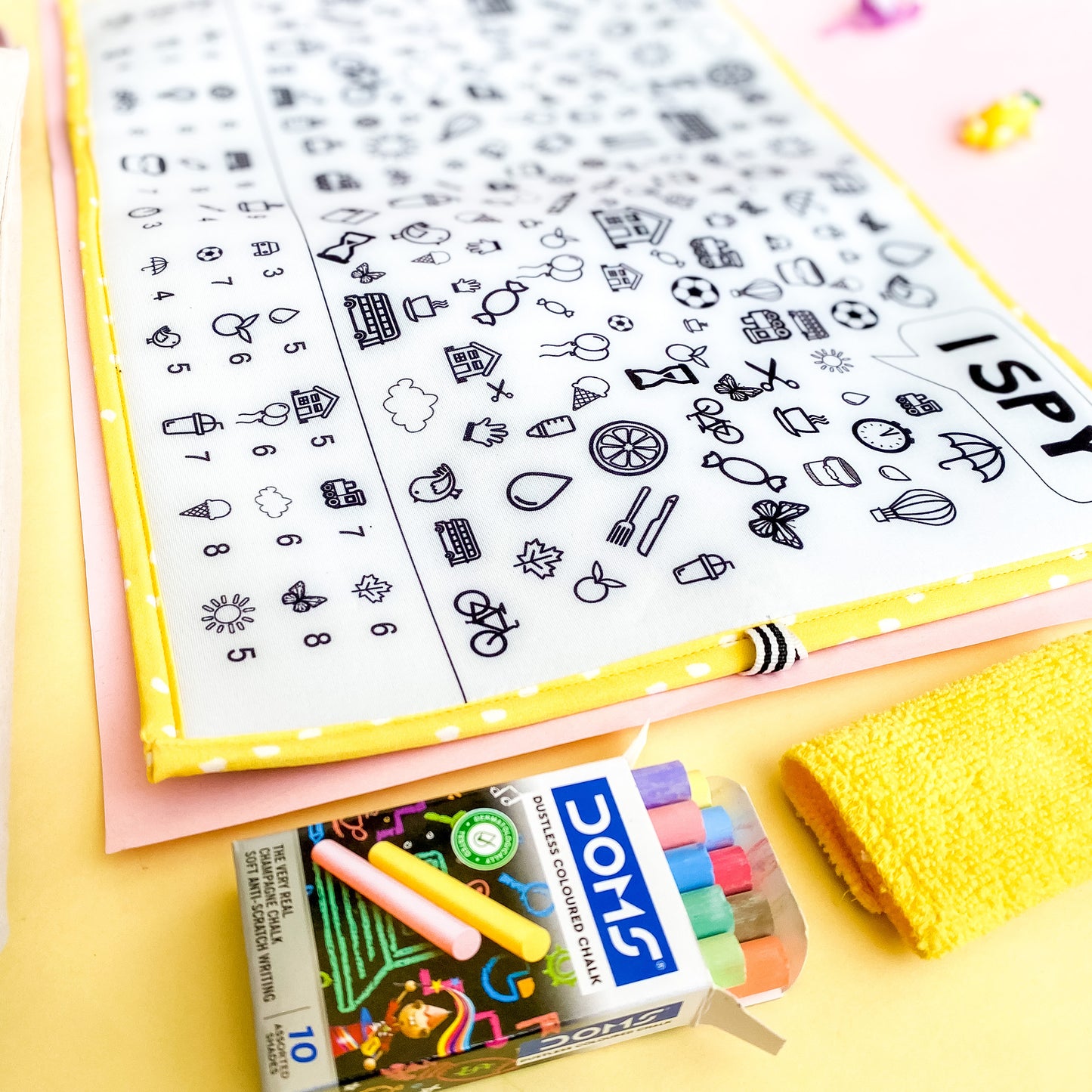 Dine & Doodle Mat