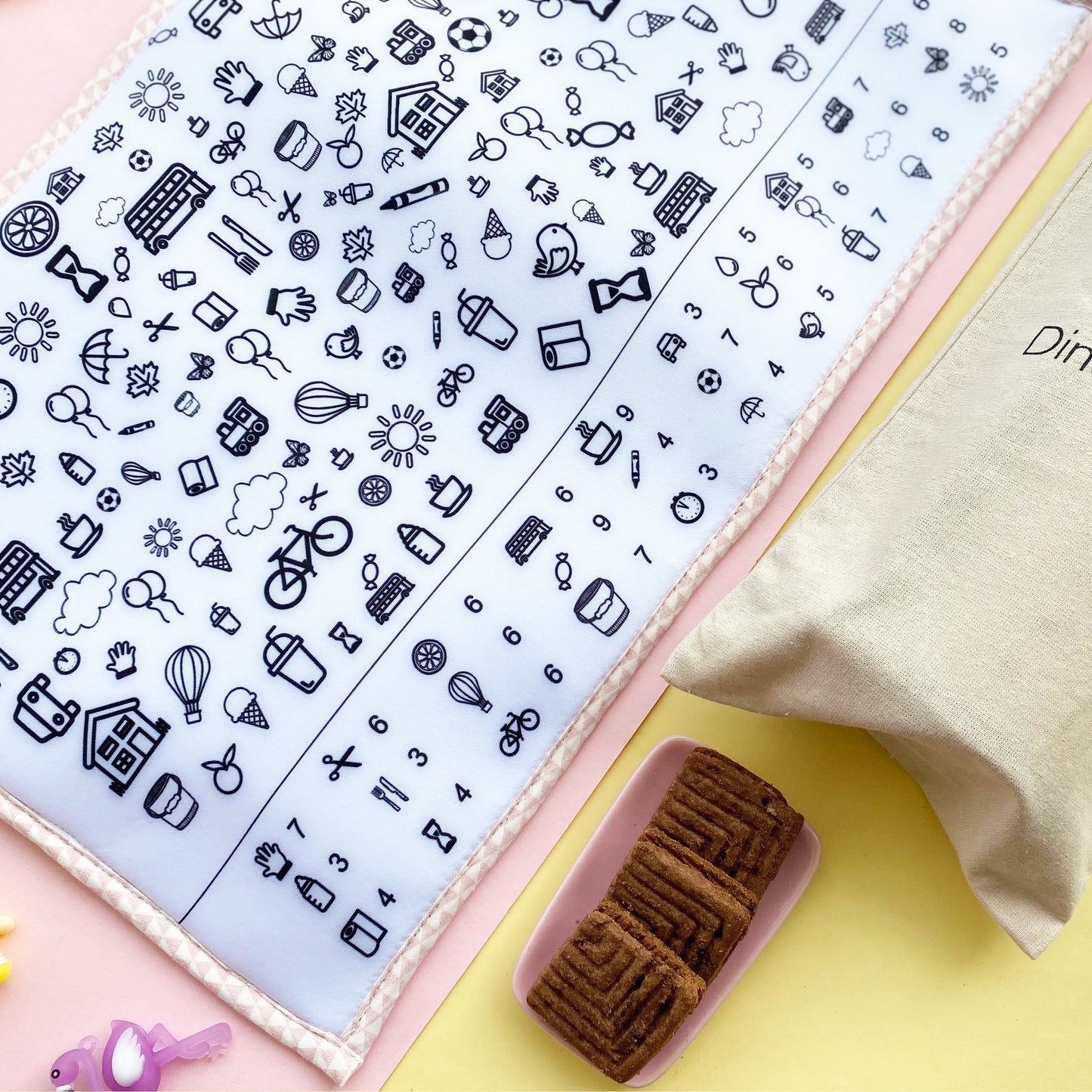 Dine & Doodle Mat