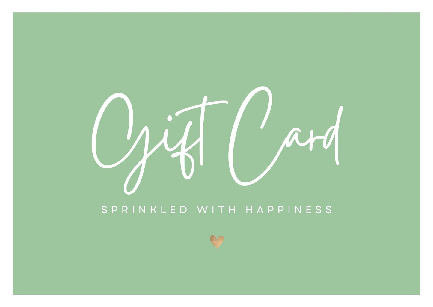 Big Smiles Gift Card