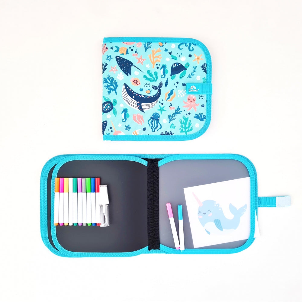 Ocean Friends Doodle Book