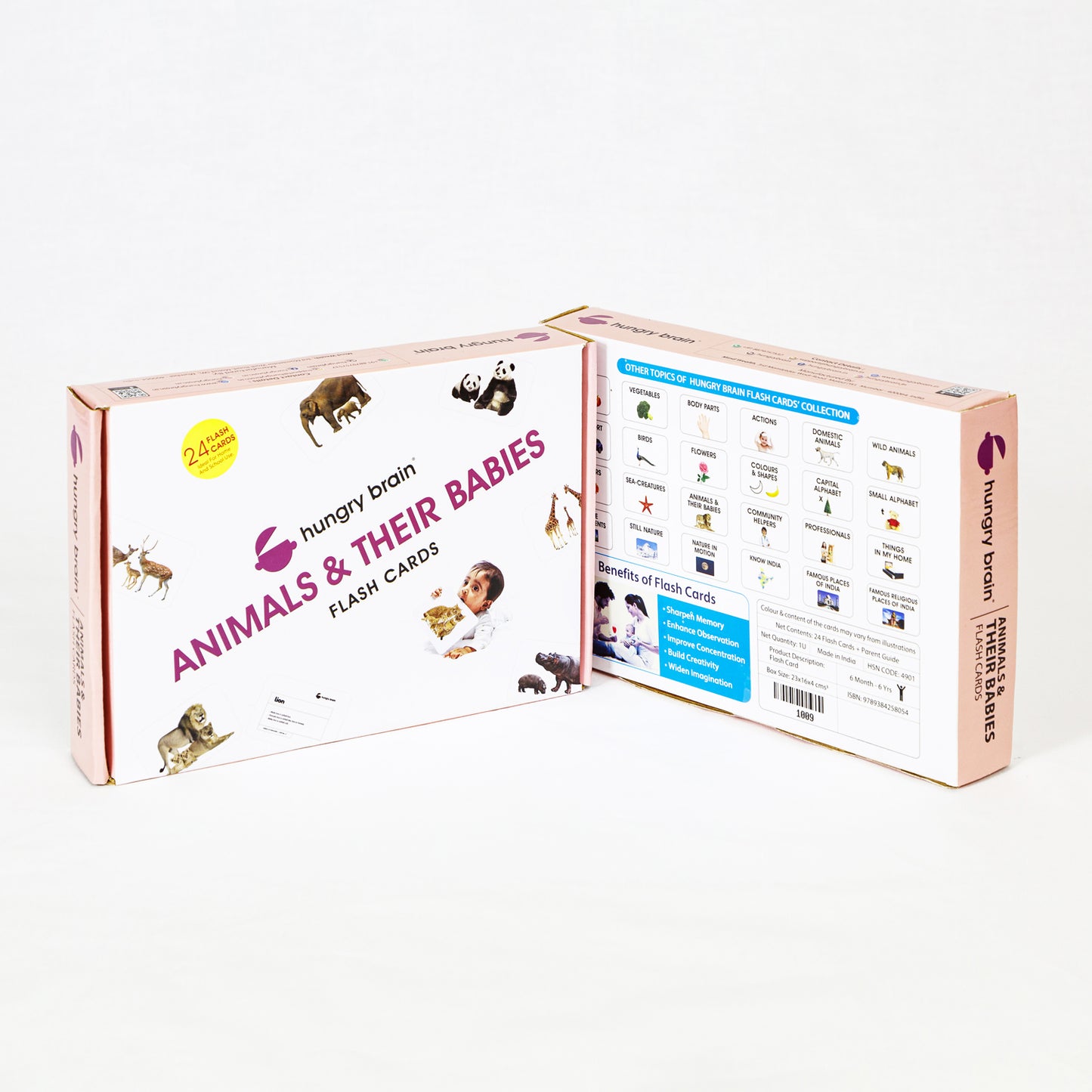 Animals & Their Babies Flashcards – Build Early Animal Knowledge
