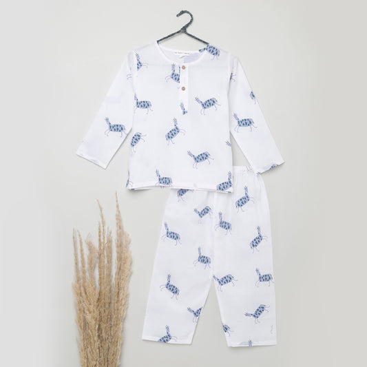 Chinkara Print Pyjama Set (Ages 1-6)