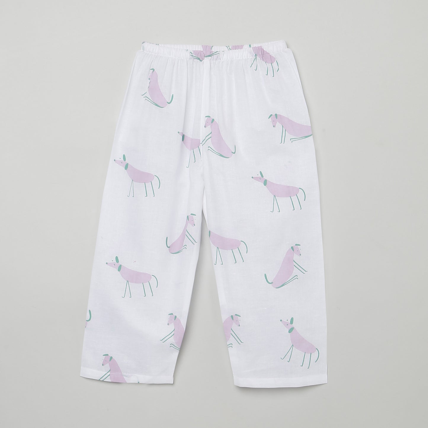 Dog Print Pyjama Set (Ages 1-6)