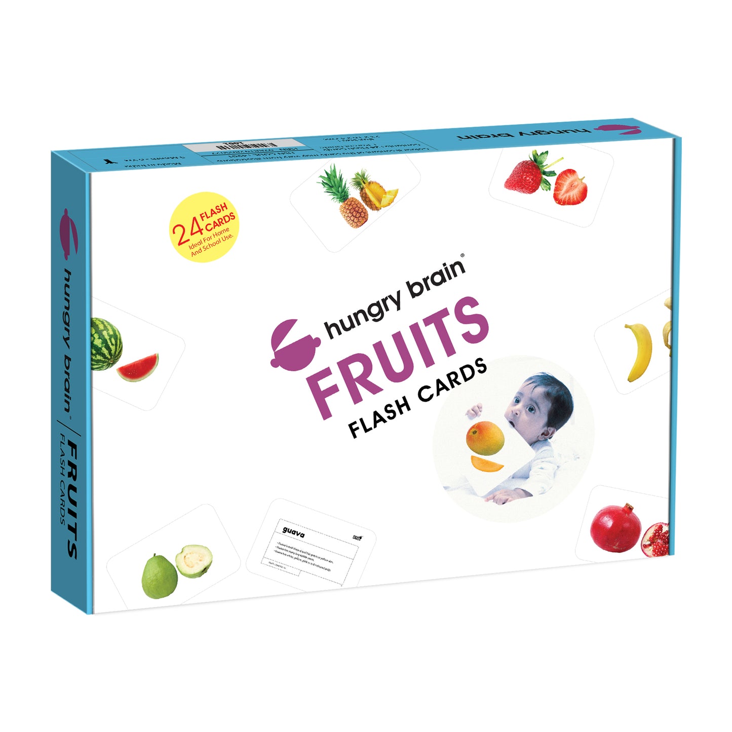 Fruits Flash Cards