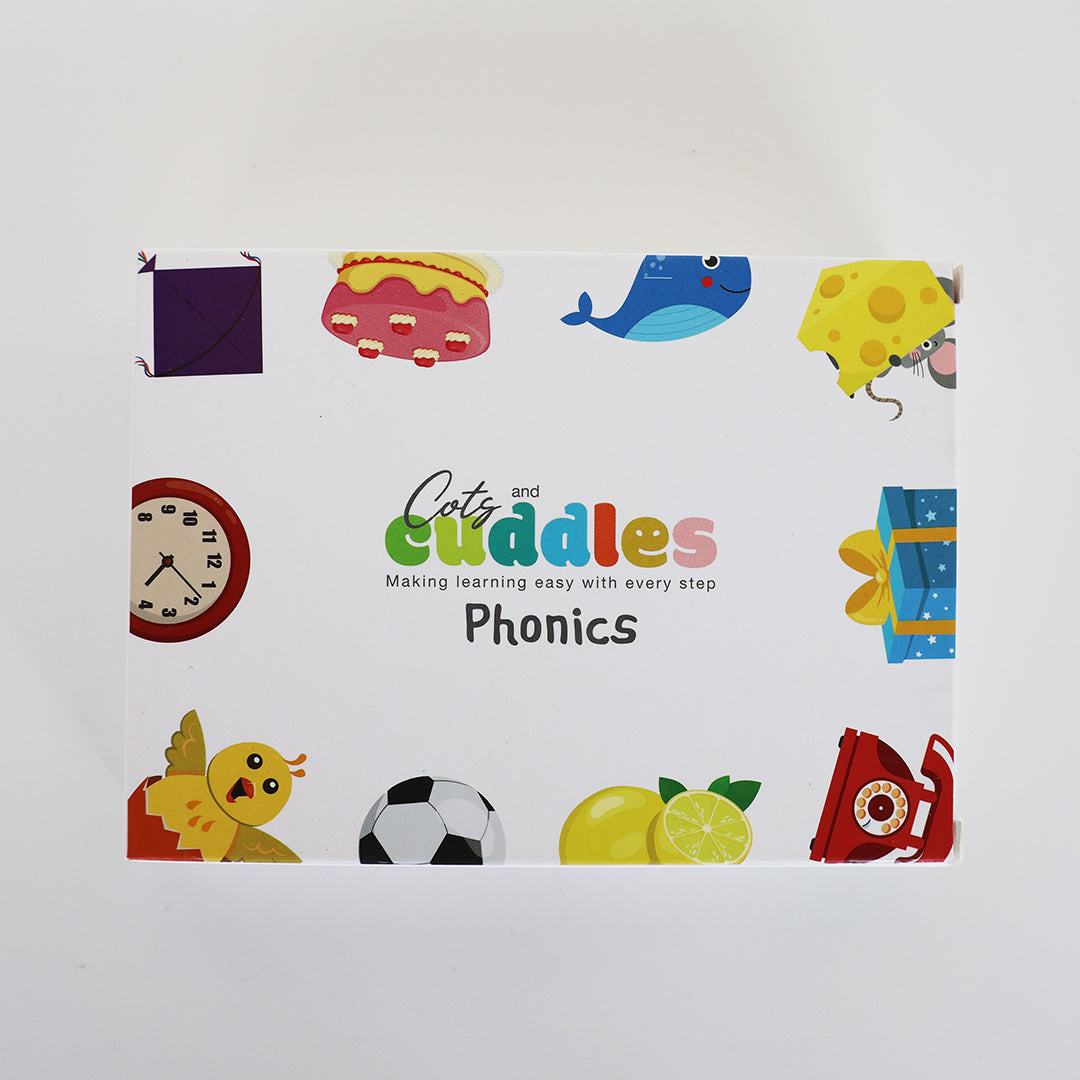 Phonics Flash Cards
