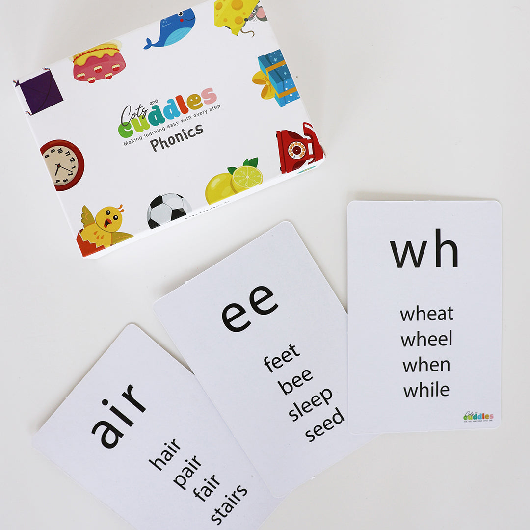 Phonics Flash Cards