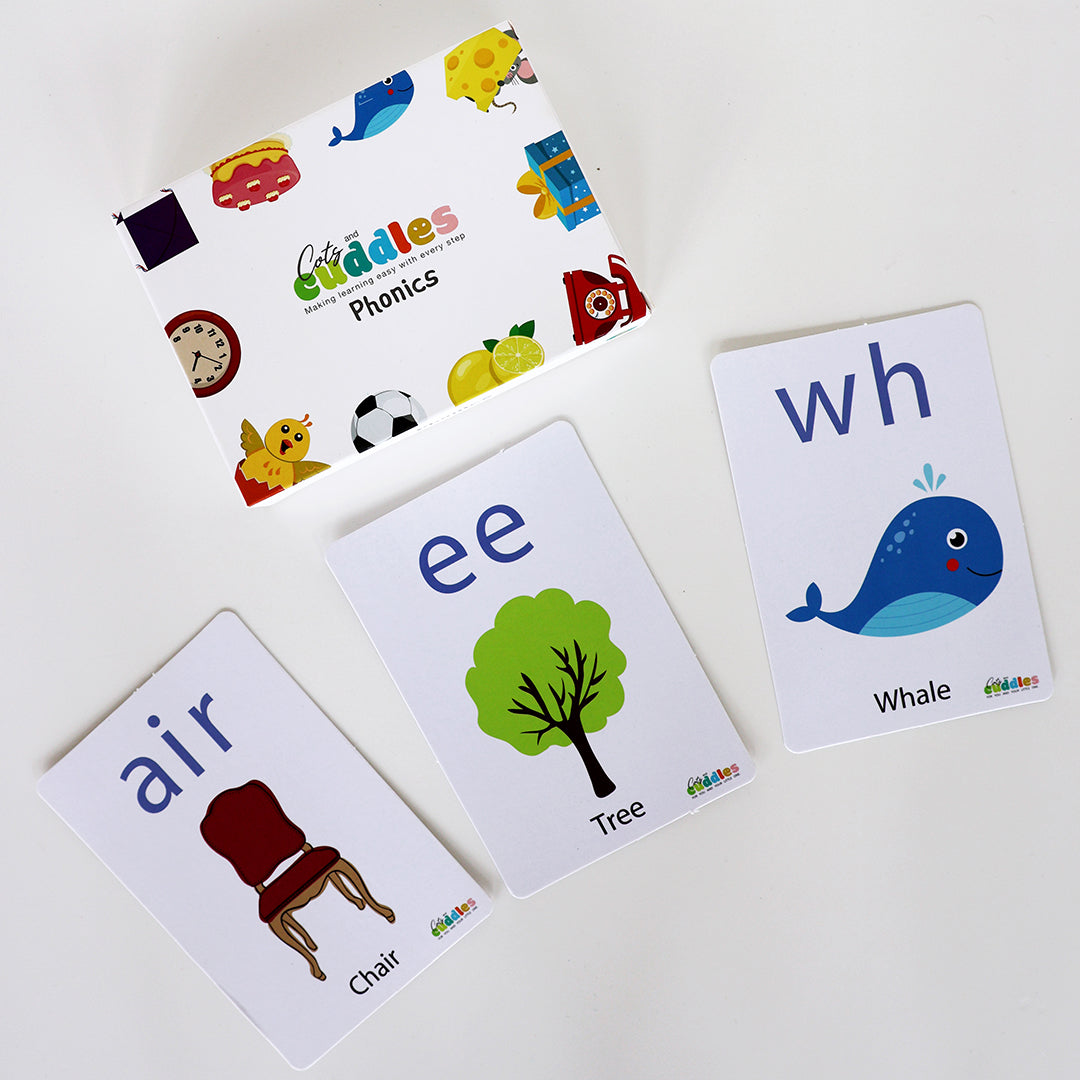Phonics Flash Cards