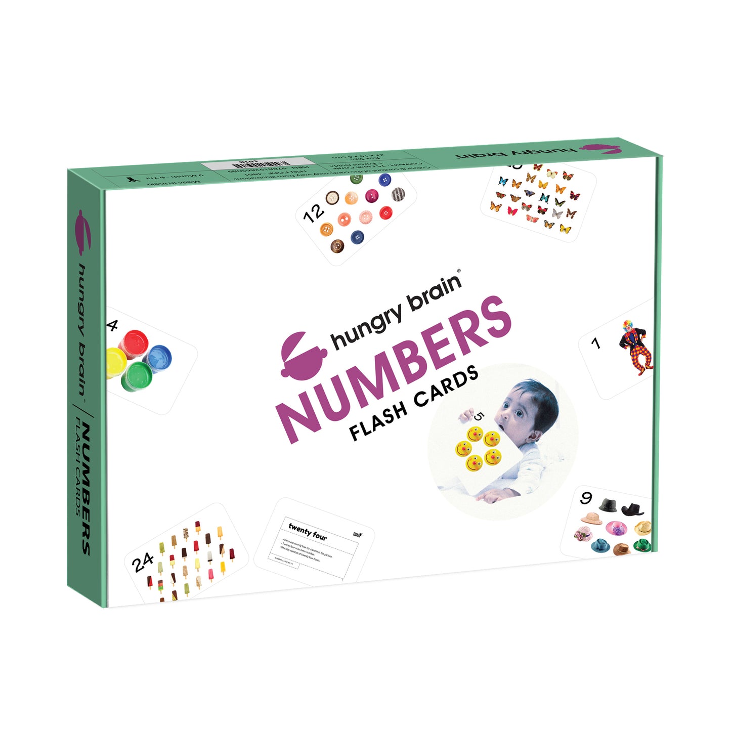 Numbers Flash Cards