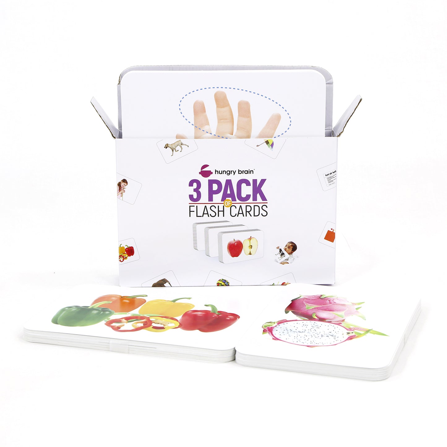 Pack of 3 Flash Cards