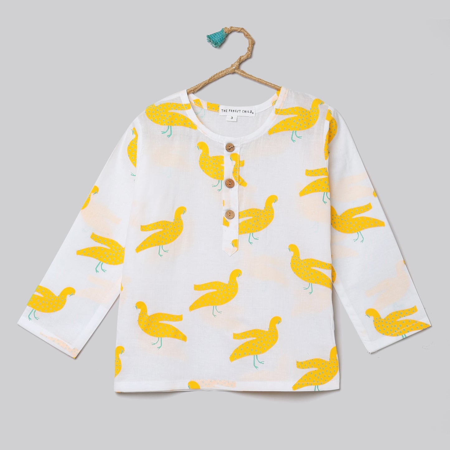 Duck Print Pyjama Set (Ages 1-6)