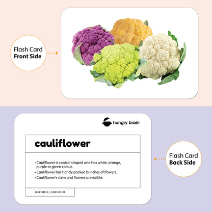 Vegetable Flash Cards