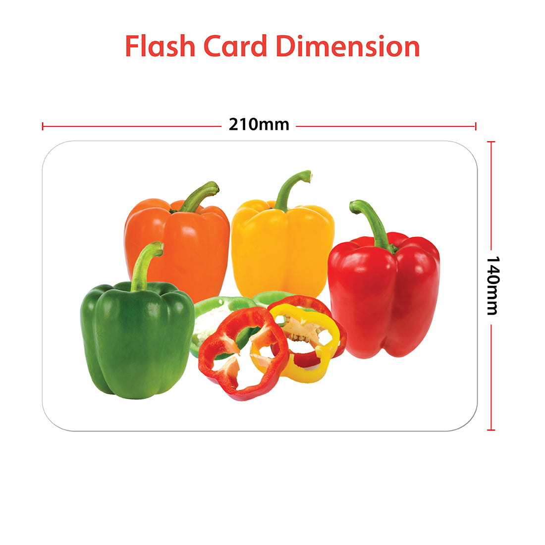 Vegetable Flash Cards