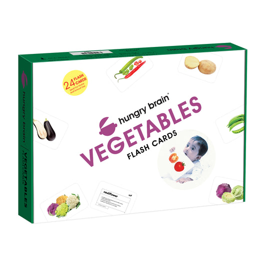 Vegetable Flash Cards