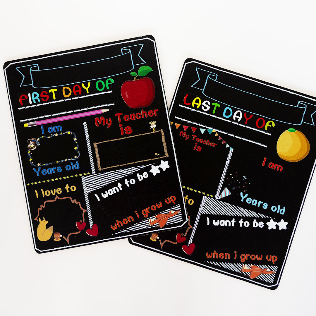 Chalkboard Chronicles : School Year Recorder