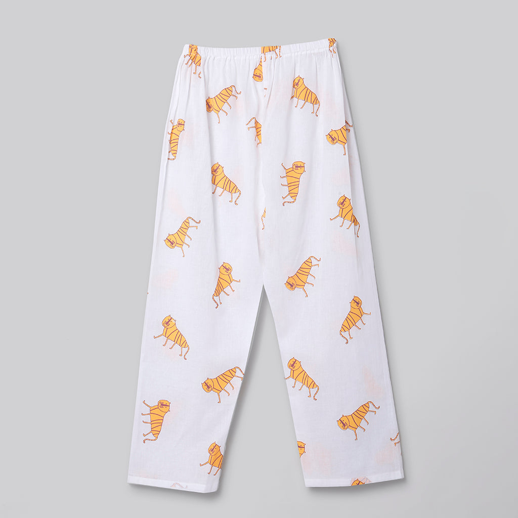 Tiger Print Pyjama Set