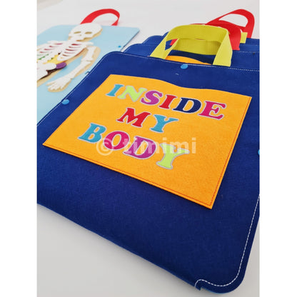 Inside My Body – Montessori-Inspired Human Anatomy Playset