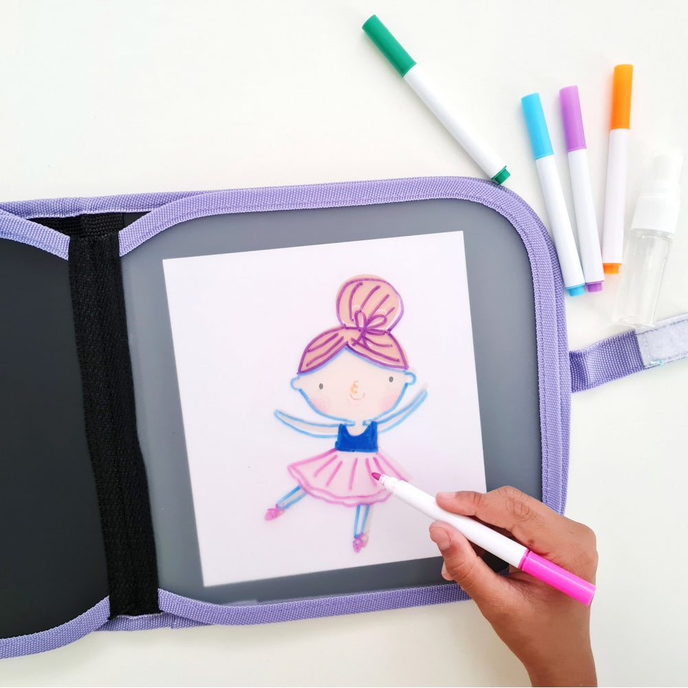 Ballerina Doodle Book