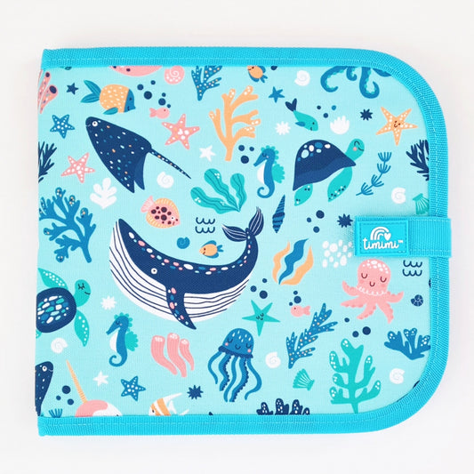 Ocean Friends Doodle Book