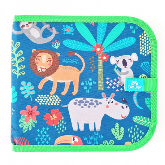 Jungle Friends Doodle Book
