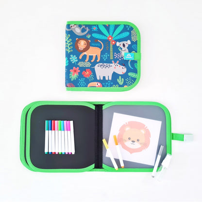 Jungle Friends Doodle Book