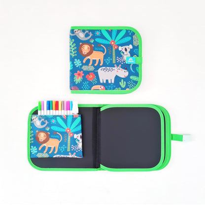 Jungle Friends Doodle Book