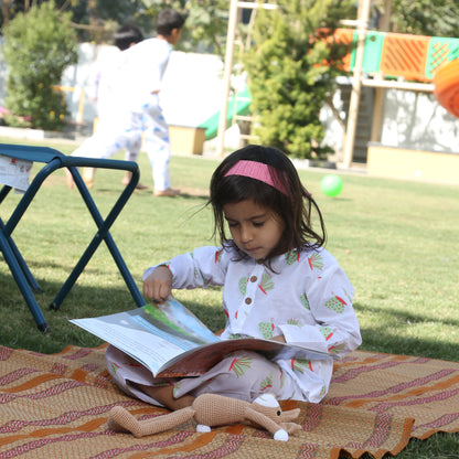 Butterfly Print Pyjama Set (Ages 1-6)