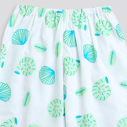 Beach Shells Cotton Pyjama Set