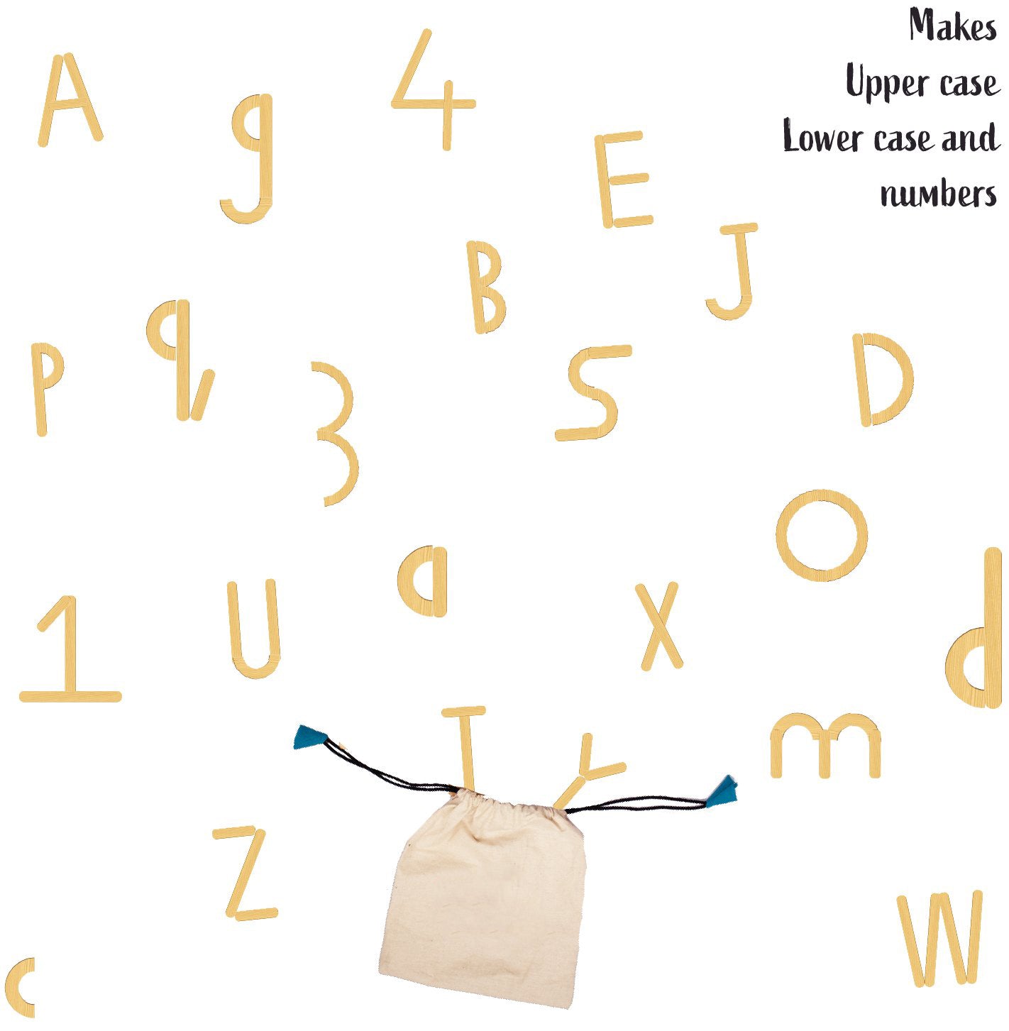 Alphabet Maker – Build Letters, Numbers & More