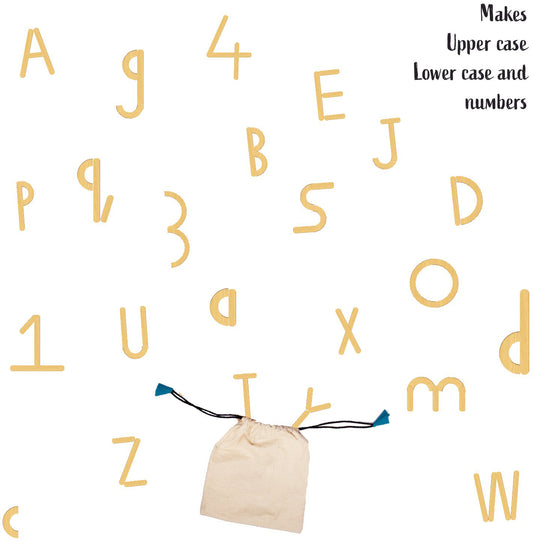 Alphabet Maker – Build Letters, Numbers & More
