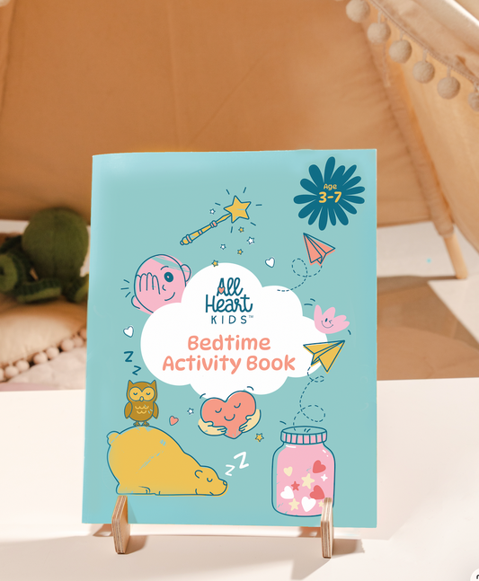 Bedtime Activity Book – Calm, Reflect & Wind Down