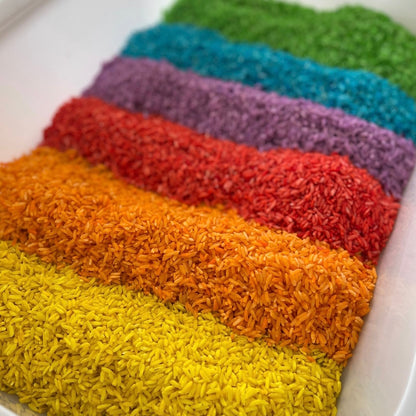 Rainbow Rice