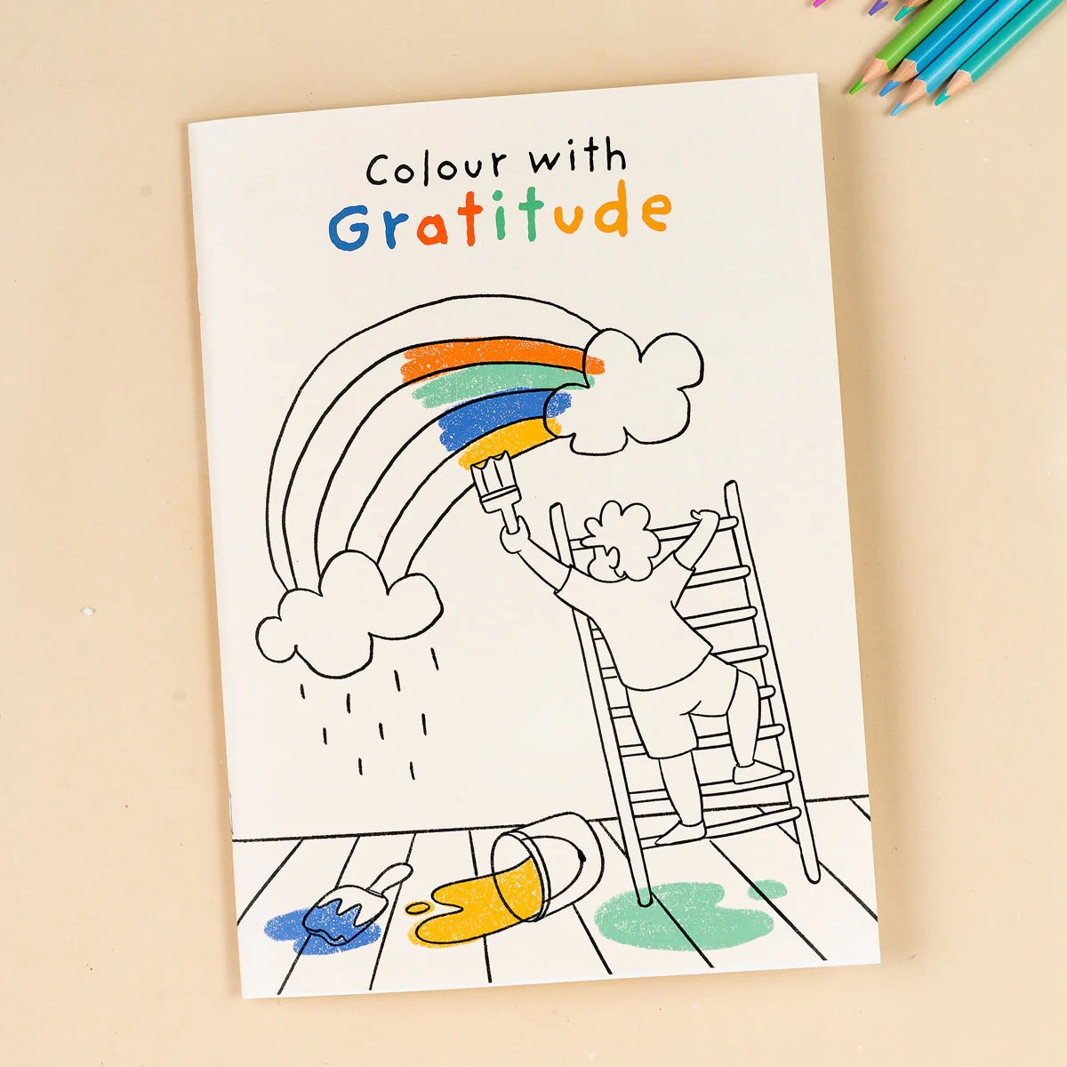 Colour with Gratitude – Creative Journal for Kids