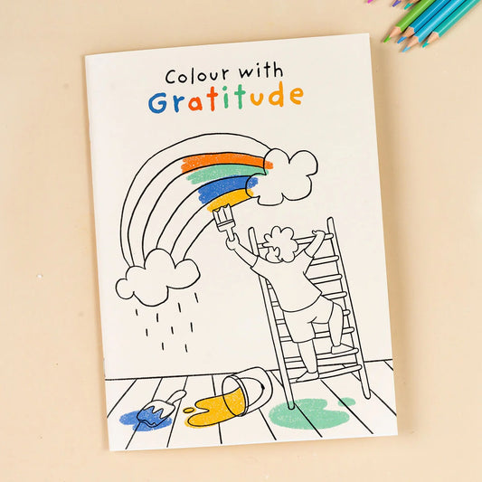 Colour with Gratitude – Creative Journal for Kids