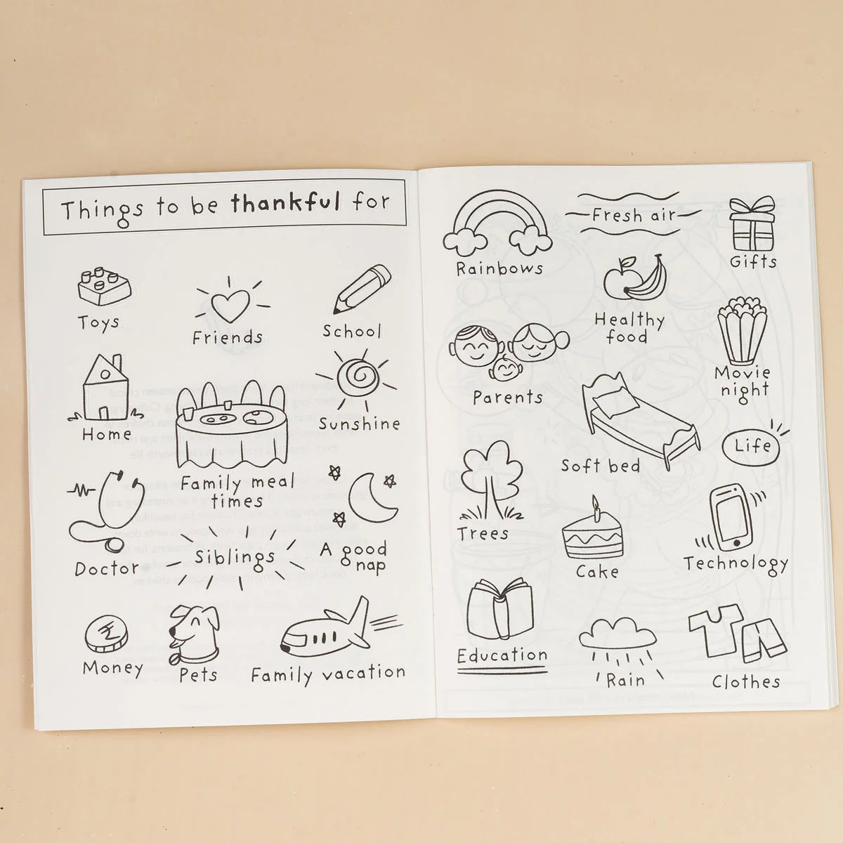 Colour with Gratitude – Creative Journal for Kids