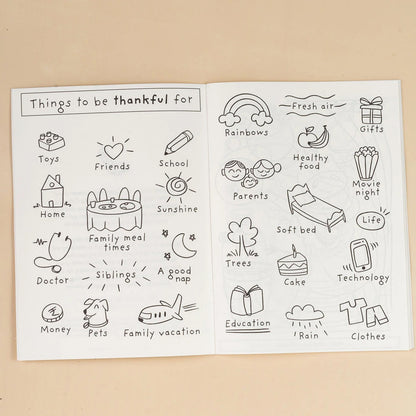Colour with Gratitude – Creative Journal for Kids