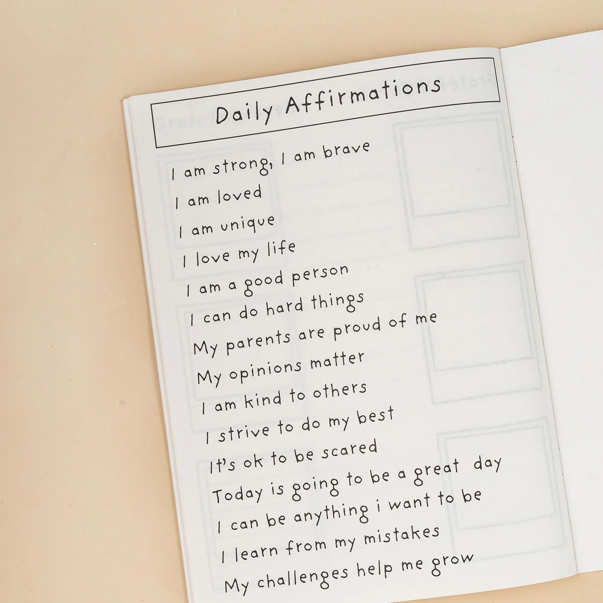 Colour with Gratitude – Creative Journal for Kids