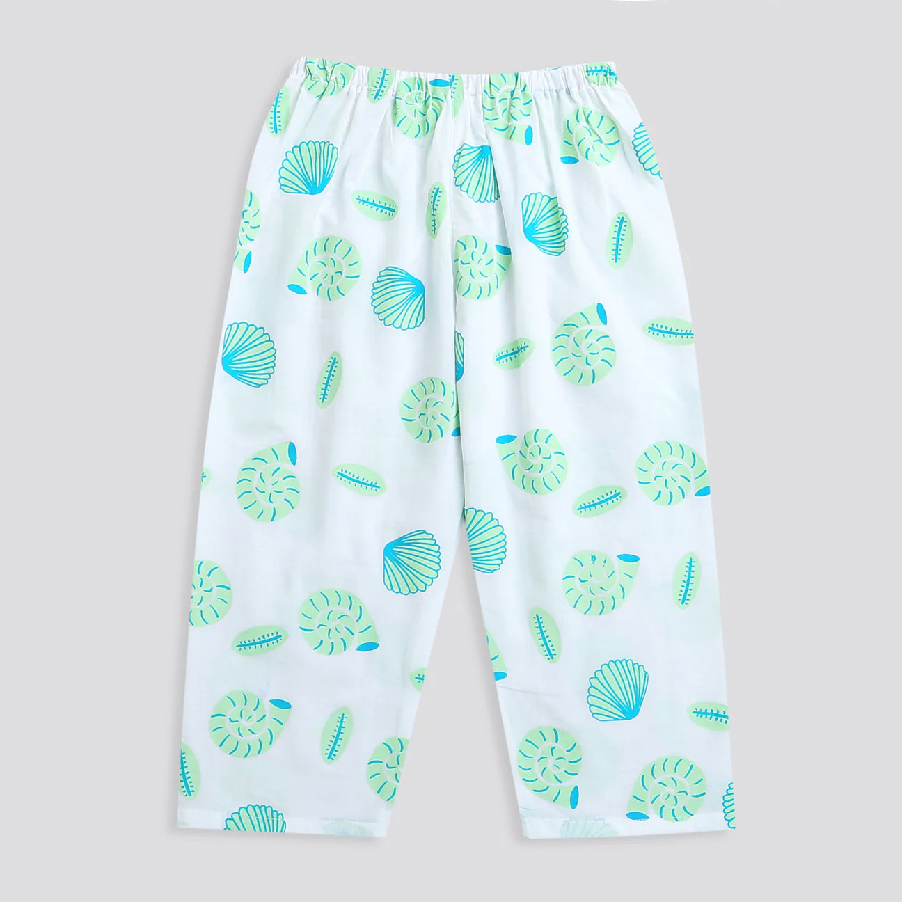 Beach Shells Cotton Pyjama Set
