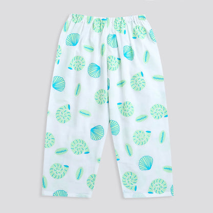 Beach Shells Cotton Pyjama Set