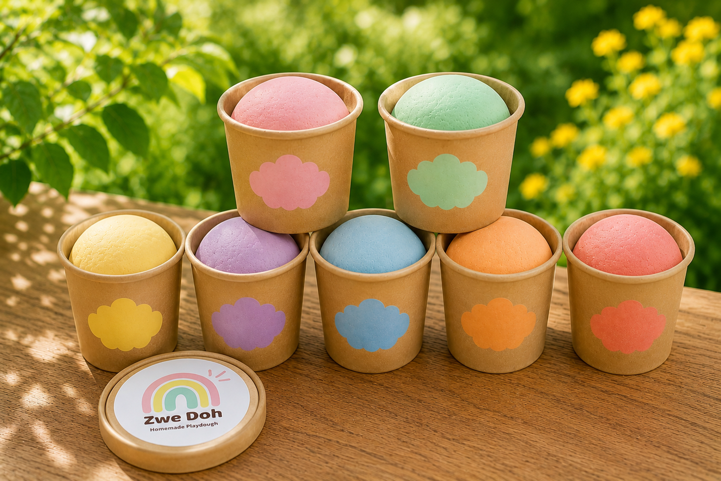 Zwe Doh Playdough – Single Tub