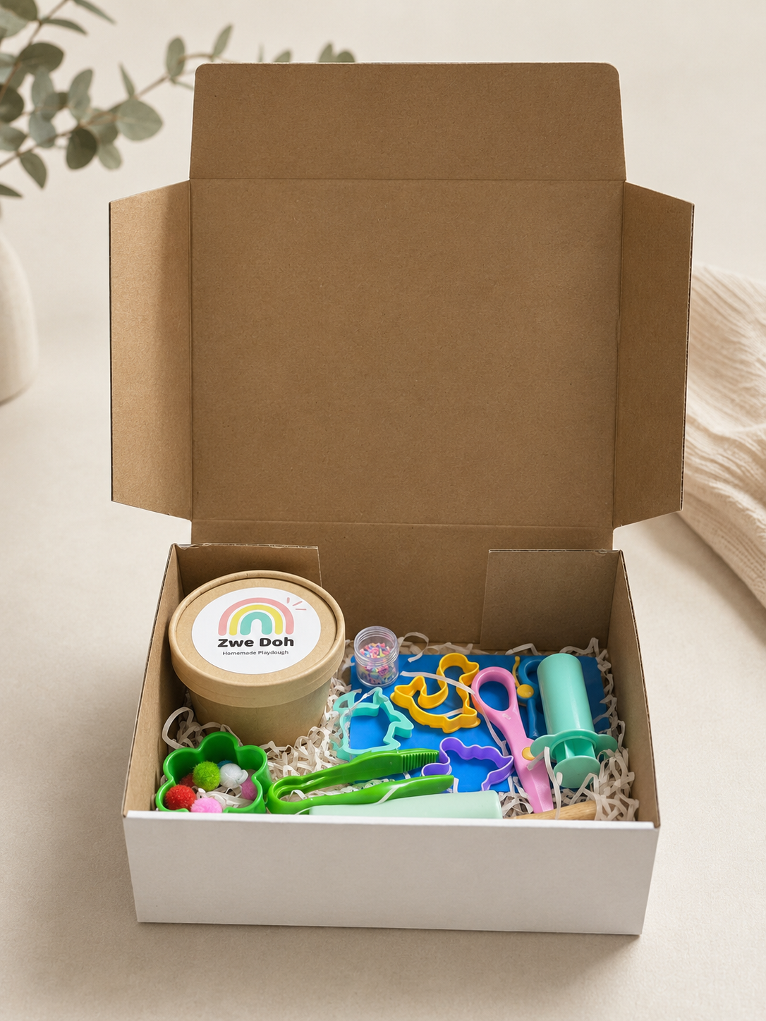 Zwe Doh Sensory Play Kit – Creative Play Box