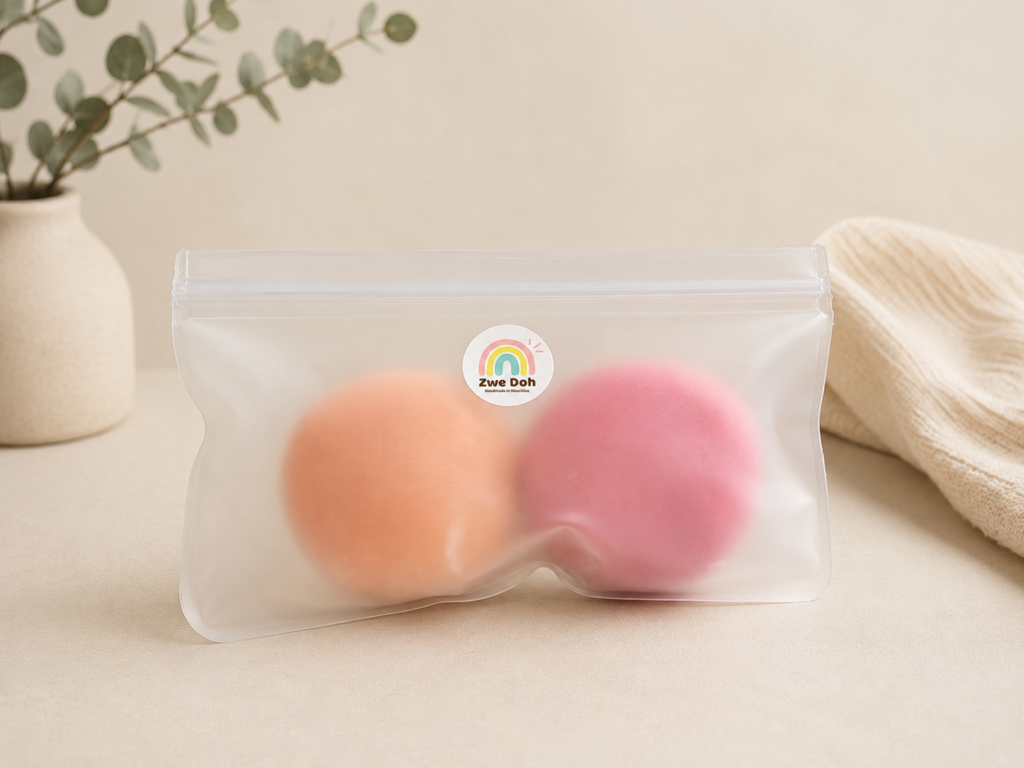 Zwe Doh Playdough Duo – Set of 2