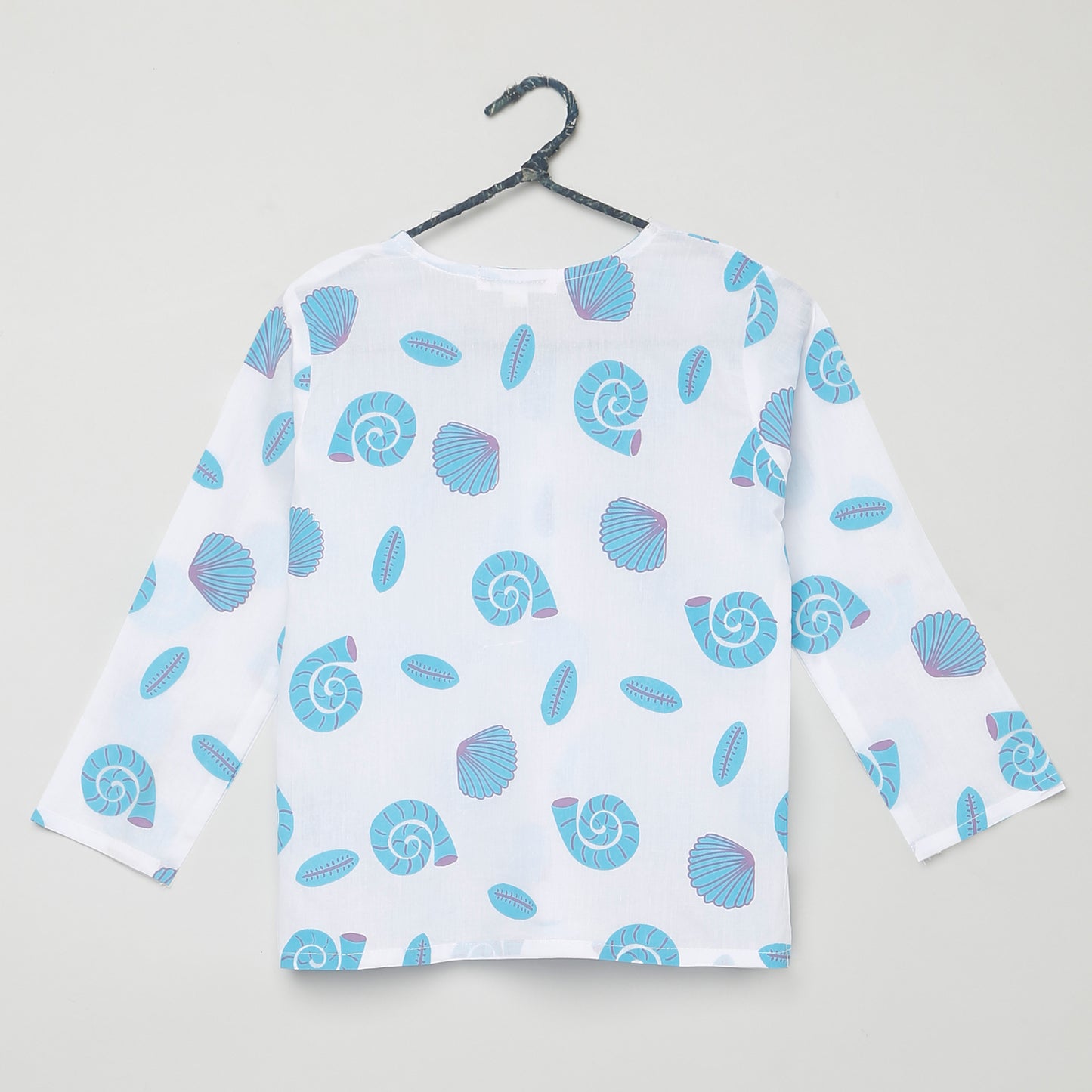 Shell Print Pyjama Set (Ages 1-6)