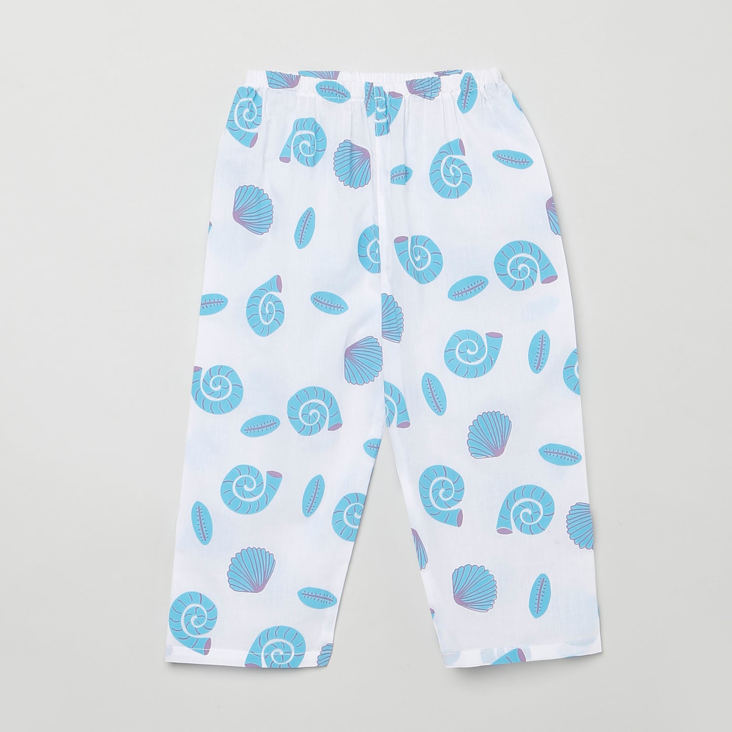 Shell Print Pyjama Set (Ages 1-6)