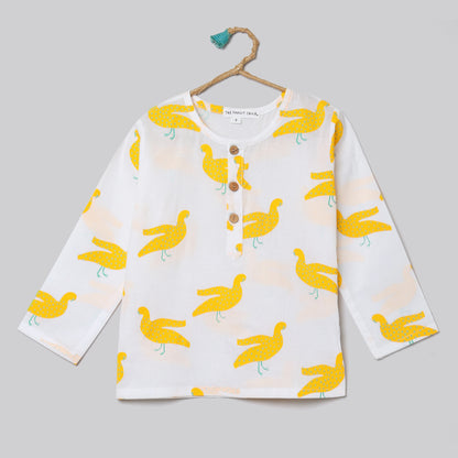 Duck Print Pyjama Set (Ages 1-6)