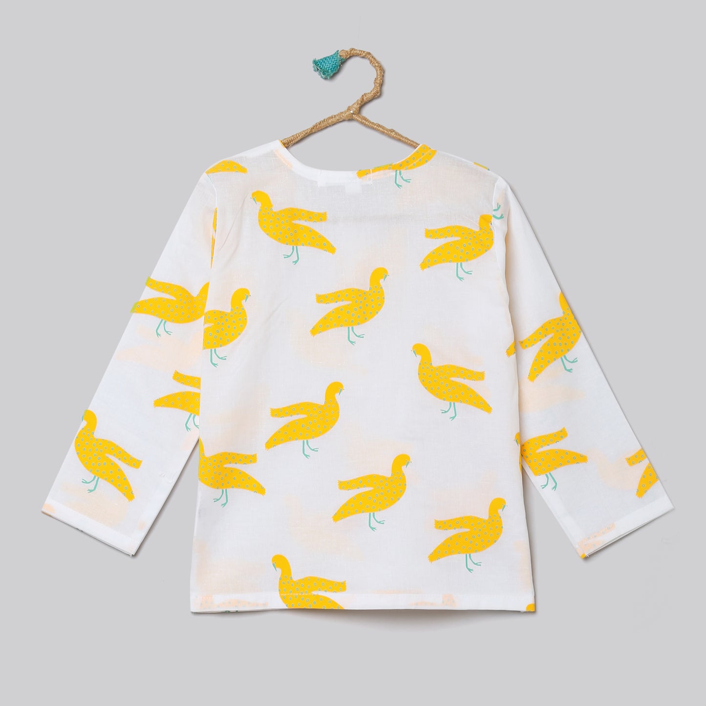 Duck Print Pyjama Set (Ages 1-6)