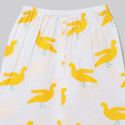 Duck Print Pyjama Set (Ages 1-6)