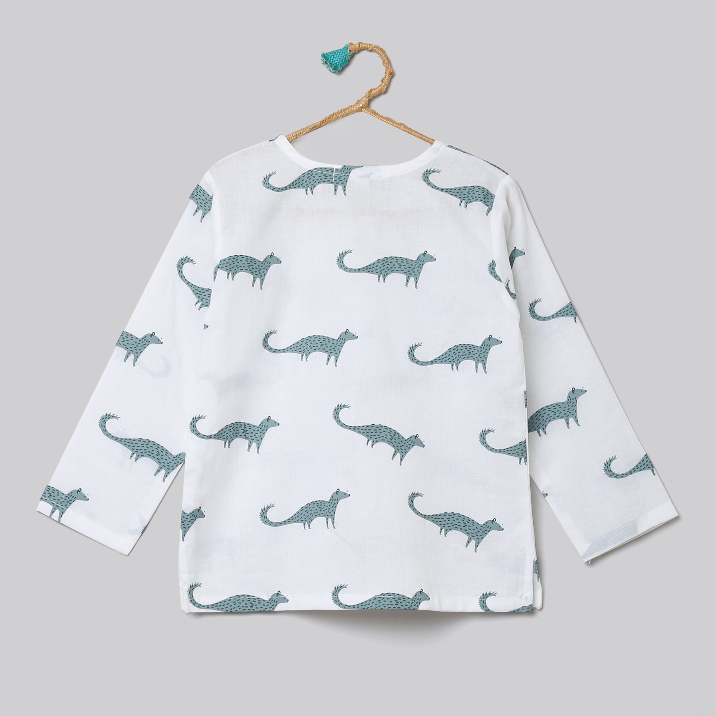 Mongoose Print Pyjama Set (Ages 1-6)
