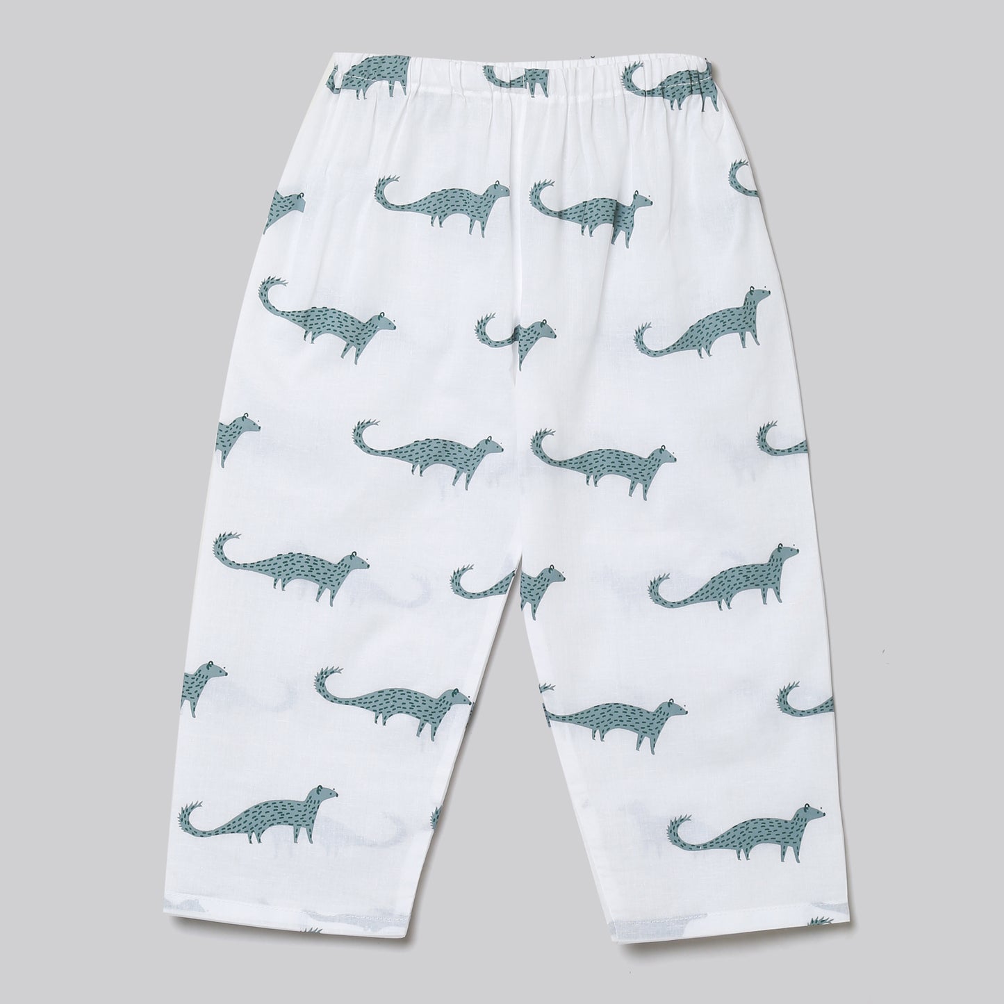 Mongoose Print Pyjama Set (Ages 1-6)